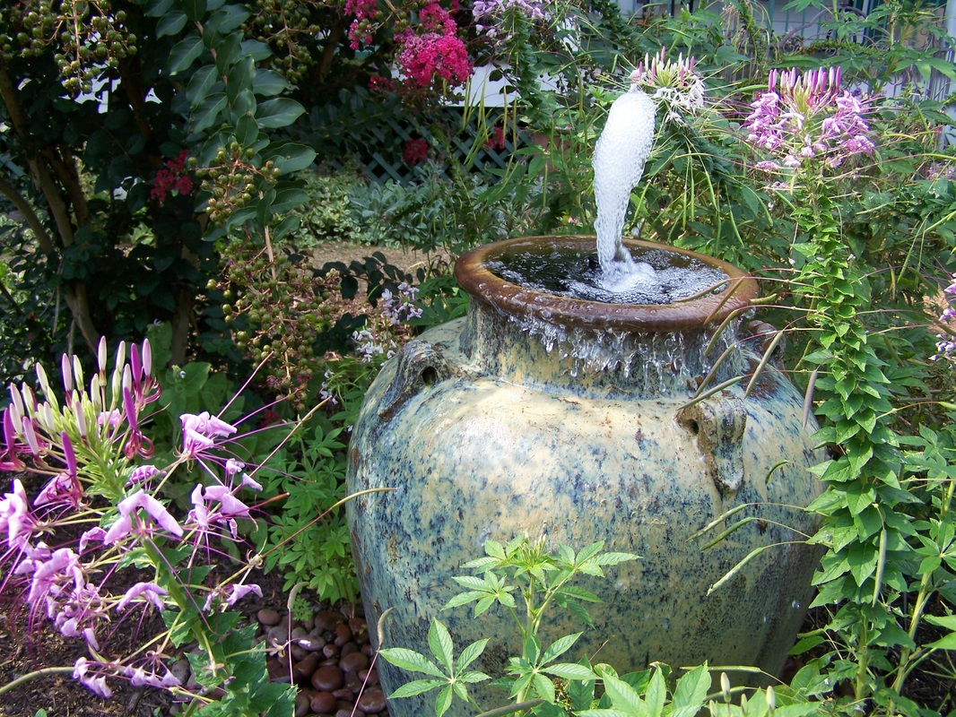 Vase Fountain - WaterFeatureSales.com